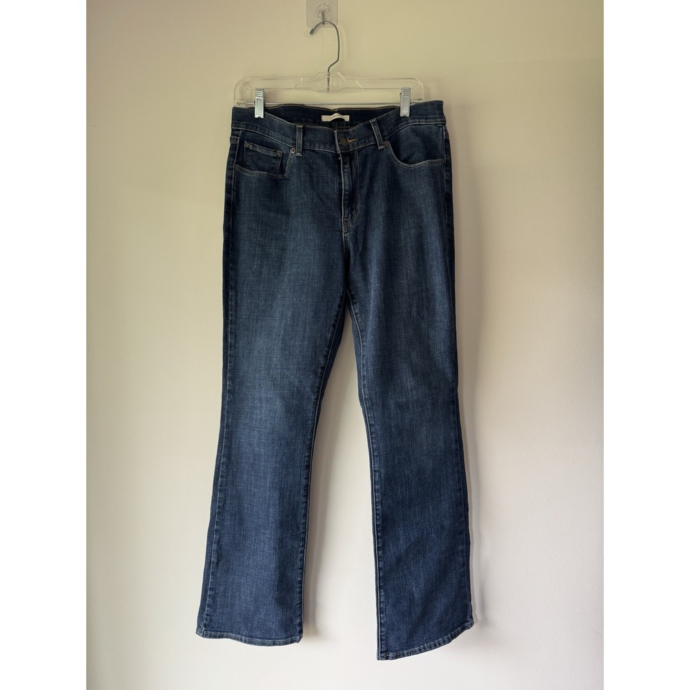 Levi's Women's Size 12 Classic Bootcut Medium Wash Stretch Denim Jeans
